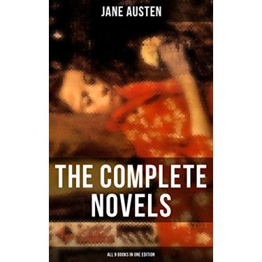 Imagem de The Complete Novels of Jane Austen - All 9 Books in One Edition: Pride and Prejudice, Sense and Sensibility, Emma, Mansfield Park, Northanger Abby, Persuasion… (English Edition)
