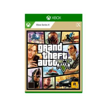 Imagem de Grand Theft Auto V Para Xbox Series X Rockstar Games