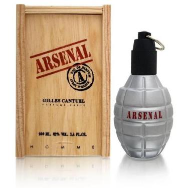 Imagem de Perfume Arsenal Grey 100 Ml Perfume Arsenal Cinza 100 Ml - Arsenal.
