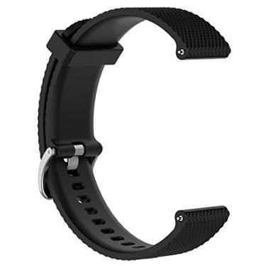 Imagem de AWADUO Pulseira de substituição para Samsung Galaxy Watch, pulseira de silicone de substituição de 22 mm para Samsung Galaxy Watch 46 mm/Samsung Gear S3/Samsung SM-R380/Samsung SM-R381/Samsung SM-R382