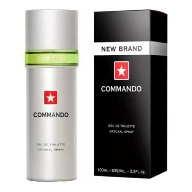 Imagem de Perfume New Brand Commando 100ml Edt