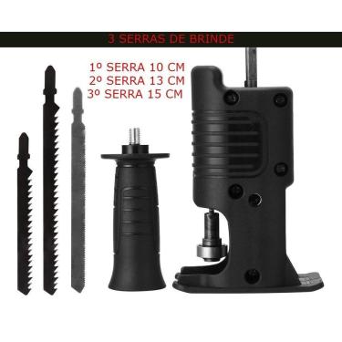 Imagem de Adaptador de serra elétrica para furadeira pronta
