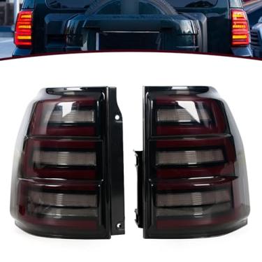 Imagem de JESYMBX Para Mitsubishi Pajero Montero V93 V97 2006-2020 Luz traseira freio de corrida lanterna de seta esquerda e direita