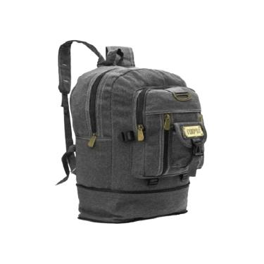 Imagem de Mochila de lona vintage Hiking Travel 50L M29