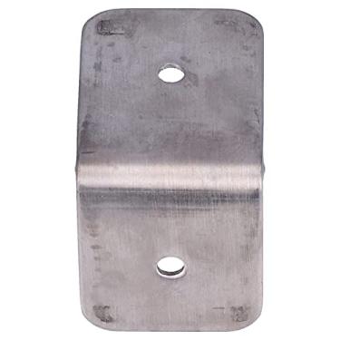 Imagem de L Suporte de Canto Cinta para Suporte de Prateleira Canto Cinta Conjunta ângulo Direito Suporte Reparação Suprimentos 50x50mm