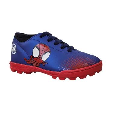 Imagem de Chuteira Society Infantil Dray Spidey 4302-Masculino