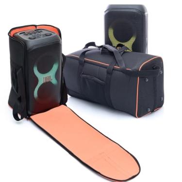 Imagem de Bolsa Case Bag Capa Triboshop Compatível Com Jbl Partybox Stage 320 Acolchoada Proteção Anti Impacto