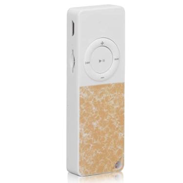 Imagem de MP3 Player Slim Classic HiFi Sound Music Player suporta até 64 GB para entretenimento e atividades ao ar livre (amarelo)