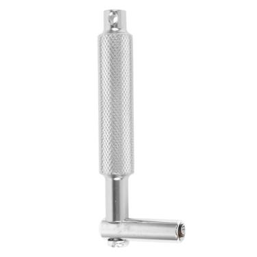 Imagem de Chave de Tambor, Metal Fácil de Usar, Chave de Ajuste de Tambores, Ferramenta Abridora de Barril, Acessório de Instrumento Musical para Tambor (WE21 Prata)