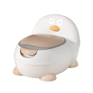 Imagem de Almencla Bebê potty toalete crianças potty cadeira de viagem doméstico adorável potty trainer treinamento transição assento potty para idades 0-6 bebês, ROSA