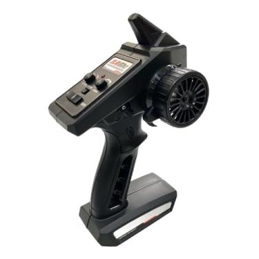 Imagem de Dynwave Transmissor rc controle remoto, acessório diy, peças de atualização em escala 1:16 para caminhões de carro 16101 16201 16103 rc