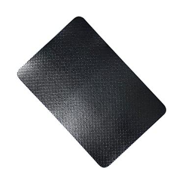 Imagem de Tachiuwa Patch de Reparo de Barco Patches de Caiaque 10cmx15cm Patches de Reparo de PVC à Prova de Vazamento para Canoa, Barco Inflável, Brinquedos, Acessório, Preto