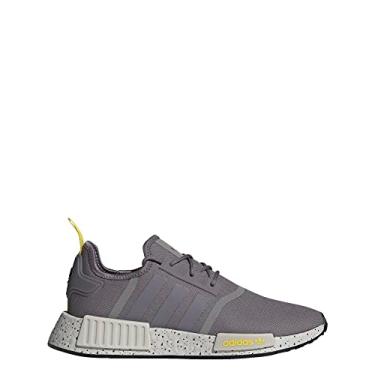 Imagem de Adidas NMD_R1 Tênis masculino, cinza, tamanho 40, Cinza traçado/branco nuvem/preto central, 39
