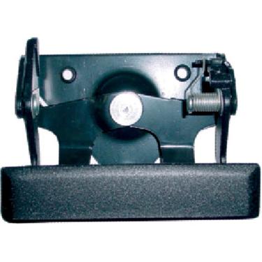 Imagem de Maçaneta Tampa Caçamba Silverado 97 A 02 (preta Texturizada) [F103]