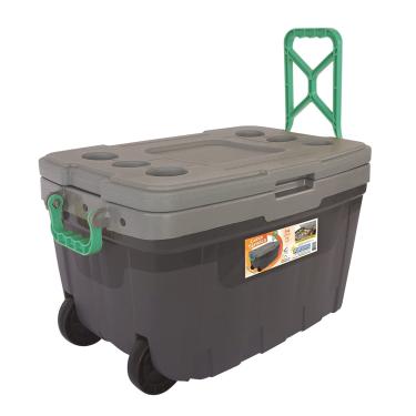 Imagem de Caixa Térmica - 54 LT - Com Rodas - Cor Sortida