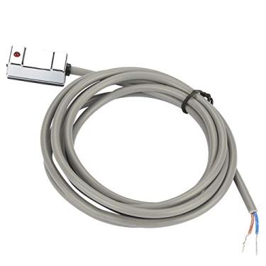 Imagem de Interruptor Reed do Sensor Magnético Akozon para Cilindro Pneumático, CS1-U Sensor de Interruptor Reed do Cilindro Pneumático de Ar Magnético de Alta Sensibilidade, DC AC