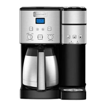 Imagem de Cuisinart SS-20P1 Coffee Center 10 xícaras térmicas de cerveja, máquina de café, prata