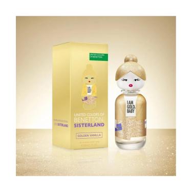 Imagem de Perfume Benetton United Colors Sisterland Golden Vanilla EDP 80ML