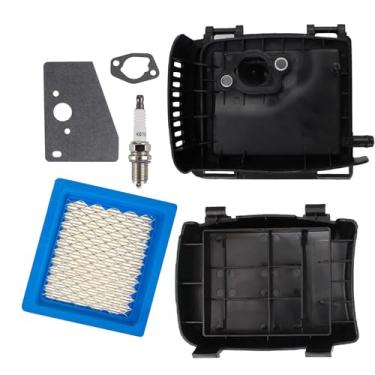 Imagem de Hippotech Kit de base de tampa de filtro de ar para motores Kohler XT650 XT675, compatível com cortador de grama Toro 55.9 cm 2027 3034, 14 743 03-S