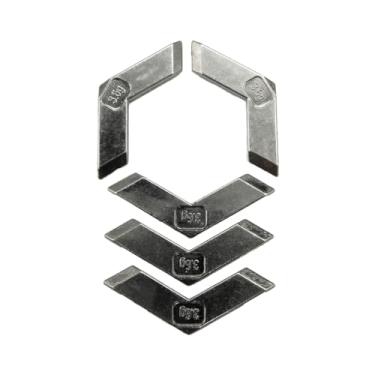 Imagem de NoirVogel Pesos pesados de ajuste de equilíbrio do mouse (3,6 g x 5 peças), peso do mouse, adequado para Logitech G502 HERO/G502 Proteus Core/G502 RGB/G502 KDA/G502 SE Mouse gamer