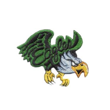 Imagem de Ruoming 1 emblema de águia bordado com aplique de ferro na costura (7,6 x 6,3 cm)