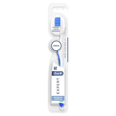 Imagem de Escova Dental Macia Expert Gengiva Limpeza, ORAL-B