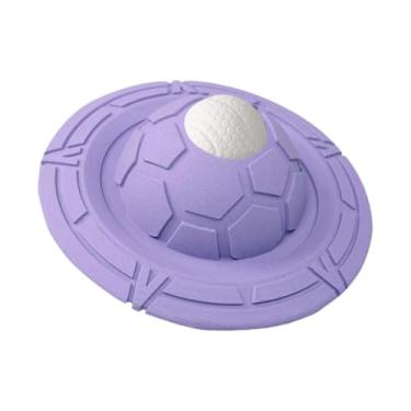 Imagem de Bothyi Disco voador para cachorro, brinquedo de busca, brinquedo interativo resistente à mastigação, disco flutuante para pátio e, Tolet