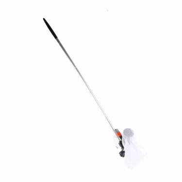 Imagem de Piscina Lagoa Fonte Aspirador de pó Ferramenta Limpeza Portátil Durável Fácil Montar para Casa Dourado