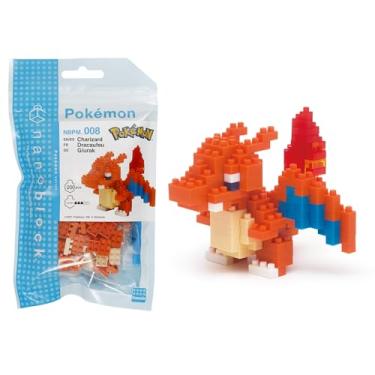 Imagem de nanoblock - Charizard [Pokémon], Pokémon Series Building Kit (NAN14624)