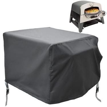 Imagem de Grill Cover for Cuisinart CGG-403 3-in-1 Portable Pizza Oven - CGC-103 3-in-1 Pizza Oven Grill Cover - Heavy Duty Waterproof 600D Oxford Fabric