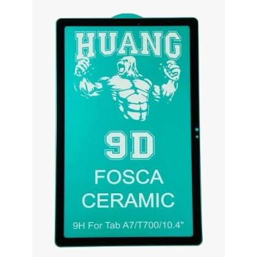 Imagem de Película De Cerâmica 9D Para Tablet Galaxy A7 10.4 T500 T505 - Ccs