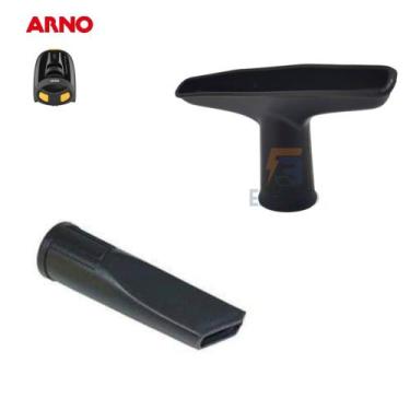Imagem de Kit Bico Fresta 15cm e Bico Tecido 15cm Aspirador de Pó Arno Cyclonic 