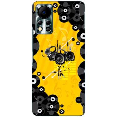 Imagem de Capa Adesivo Skin354 Verso Para Infinix Hot 11s NFC (2022) - KawaSkin