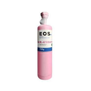 Imagem de Gás Refrigerante R410a EOS  Cilindro de 750g com Válvula e Manopla