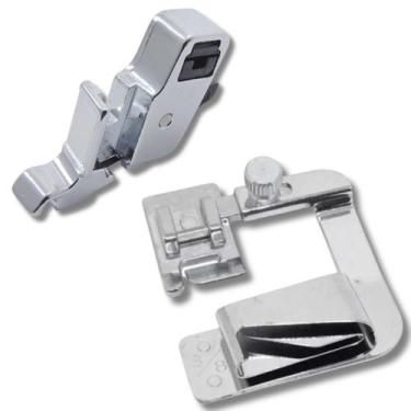 Imagem de Kit Calcador de Bainha, Barra 25mm 6290-8 e Mais Calcador Adaptador Ha