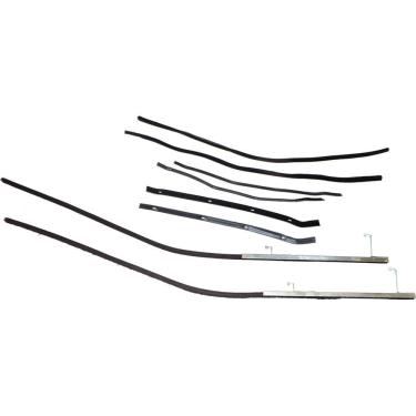 Imagem de Jogo Canaletas C/pestana Pta Diant Pick-up Veraneio 64 A84 [F103]