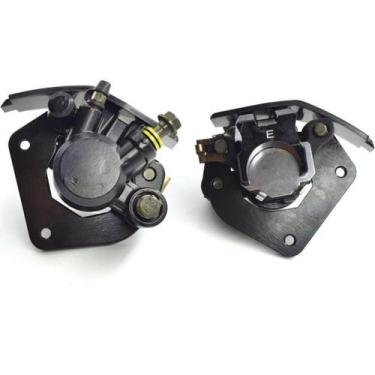 Imagem de Pinça de Freio completa Intruder 125 - Preta - Loja Duas Rodas