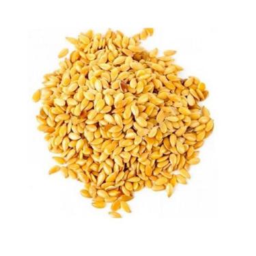 Imagem de Linhaça Dourada em Grãos - 1kg - N4 Natural, 1kg