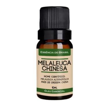 Imagem de Óleo Essencial Melaleuca Chinesa 10ml Orgânico Natural Puro - Essência