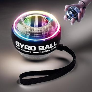 Imagem de PowerBall, Fortalecedor Muscular, Automático, Para Mãos E Pulsos, Gyro Ball, Wristball, Portátil, Marca VARENZIA