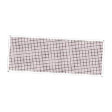 Imagem de oshhni Rede de badminton, rede de tênis profissional fácil configuração adultos badminton pickleball rede de substituição rede para esportes ao ar livre, Furo de 4 Arestas 1.8 Cm 6.1 M