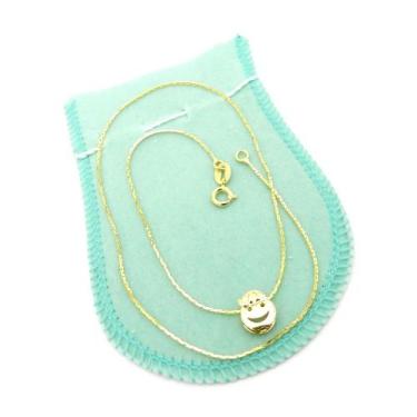 Imagem de Corrente Feminina 40/45cm 0.5mm Menino Folheada Ouro 18k CR533 - WNBIJ