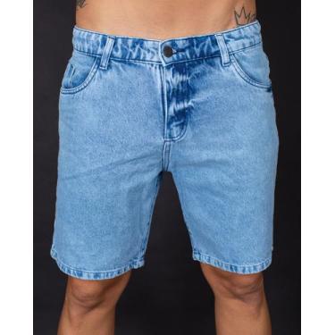 Imagem de Bermuda Jeans Modelo 02 - Toppen Jeans, 44