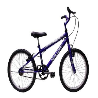 Imagem de Bicicleta Aro 20 Mono Meninos Azul com Rodinhas - SAIDX