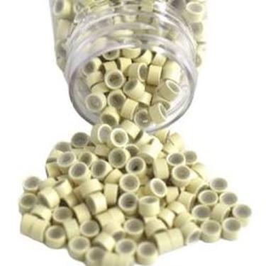 Imagem de Microlink Revestido Com Silicone P/ Megahair Com 1000und - Zhang Hair 