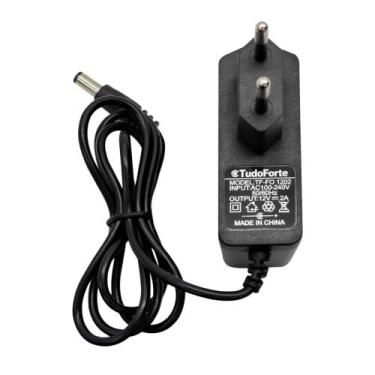 Imagem de Fonte 12v 2a Para Câmera de Segurança Bivolt - variadas