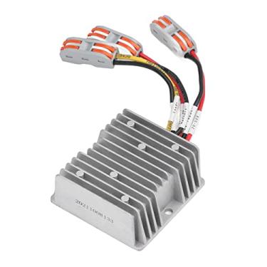 Imagem de Controlador de Carga Solar Mppt, Controlador de Carga Solar Controlador de Carga do Regulador de Painel Solar 300W 20A Controlador Solar Fotovoltaico Controlador de Painel Solar