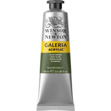 Imagem de Tinta Acrílica Winsor & Newton Galeria 60ml Olive Green - WINSOR NEWTO