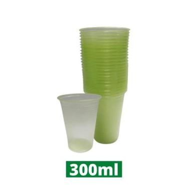 Imagem de Copo Descartável OxiBiodegradável 300ml PCT c/100un Ecocoppo Green
