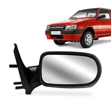 Imagem de Retrovisor Fiat Uno Fire Flex 2006 a 2011 4 portas Sem Controle - Retr